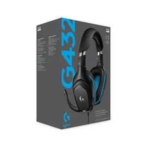AUDIFONO CMICROFONO GAMER LOGITECH G432 USB