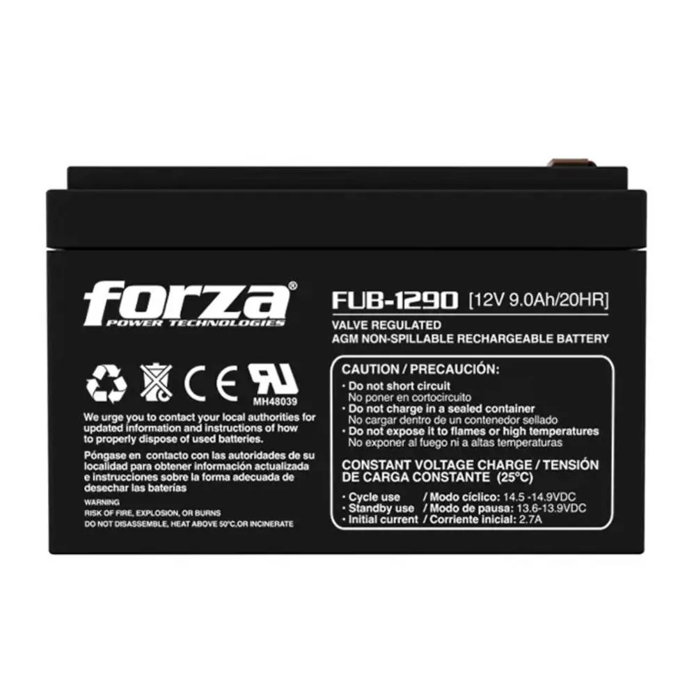 BATERIA FORZA FUB-1290 DE 12V 9A (2)