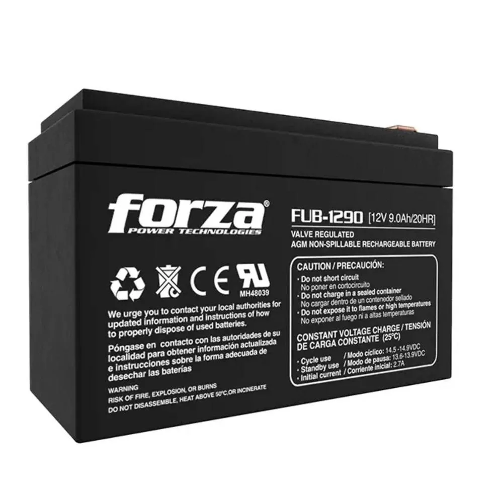 BATERIA FORZA FUB-1290 DE 12V 9A (3)