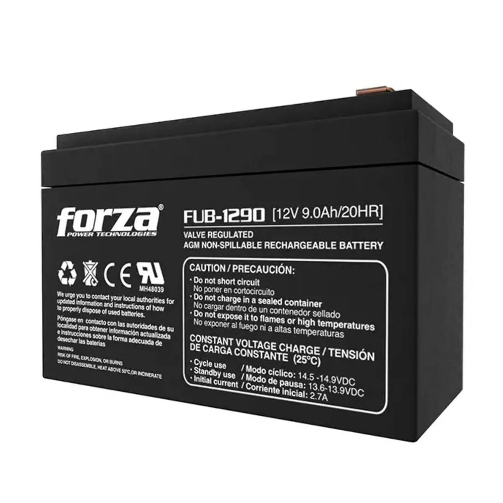BATERIA FORZA FUB-1290 DE 12V 9A