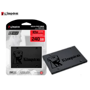 DISCO DURO SSD KINGSTON 240GB. 2.5", 7mm SA400S37/240G