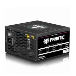 FUENTE GAMER FNT650 APFC 650 watts reales