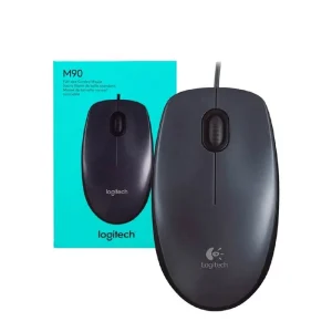 MOUSE LOGITECH M90 USB NEGRO