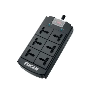 Supresor De Pico 6 Tomas Forza Fsp-06mn