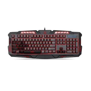 TECLADO GAMER MICRONICS K701T LED USB LUMIERE