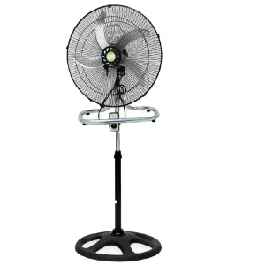 VENTILADOR 3 EN 1 BOSSKO BK8218VI 18" 200w  PLATEADO 3 aspas (88.25)